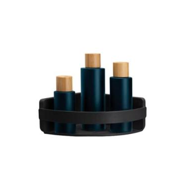 Imagem de Prateleira Cantoneira 1 Andar Para Banheiro Lavabo Linha Suspensa Fita