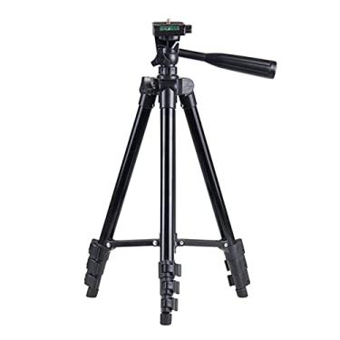 Imagem de 3 Tripé Selfie Stick Extensível Ajustável 4 Seções Suporte de para Câmera Celular Multifuncional Transmissão ao Selfies Fotos em Grupo Viagens Festas