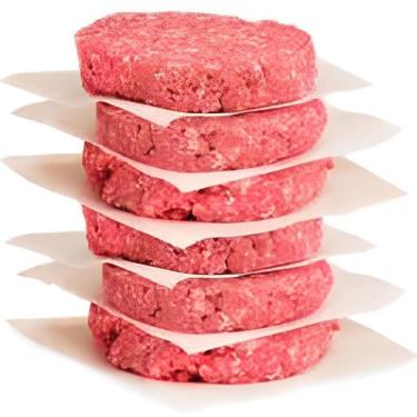 Imagem de Papel Manteiga Separador De Hamburguer Parafinado Quadrado