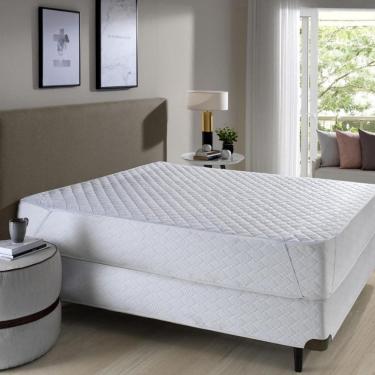 Imagem de Protetor Colchão Solteiro Matelado Bouton