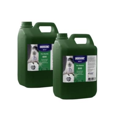 Imagem de Kit 2 pós dipping ordenha 10 mastite 5l para tetos - AMERICAN NUTRIENT