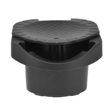 Imagem de GLOGLOW Adaptador de Filtro de café, Suporte Conversor para Usar Cápsulas Adaptador de Cápsula Recarregável de café Moído Inclui Colher de Escova para Máquina de Lavar Louça Suporte de Cápsula