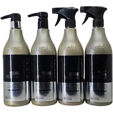 Imagem de Kit Tratamento Strand DefinitionSh-Mas-Leav-Ativador Cachos - Hobety P