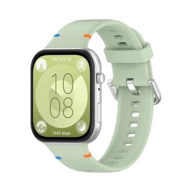 Imagem de Pulseira De Silicone Para Huawei Watch Fit 4 4Pro 3, Substituição De B