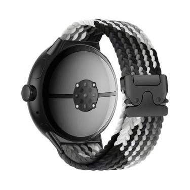 Imagem de Pulseira Trançada De 41mm E 45mm Para Google Pixel Watch, Acessórios D