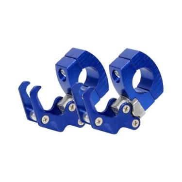 Imagem de Suporte De Gancho Para Capacete De Moto Em Alumínio, Clipes Para Armaz