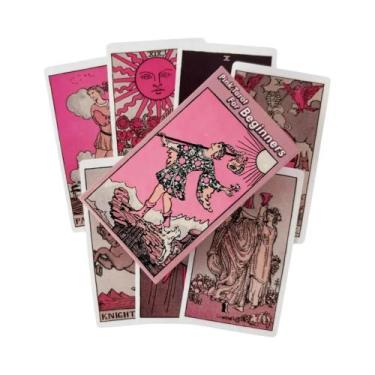 Imagem de Jogo De Cartas De Tarô Neon Rider, Versão Em Inglês, Jogo De Tabuleiro