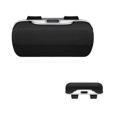 Imagem de Suporte Portátil Para Óculos De Carro Com Quebra-Sol - Acessório Autom