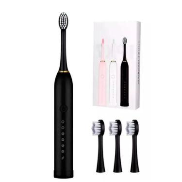 Imagem de Escova Elétrica Multiuso Para Banheiro E Dente - Relet