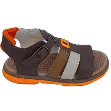 Imagem de Sandália Papete Infantil Masculina Juvenil Menino Escolar Confortável Leve Casual Presente-Masculino