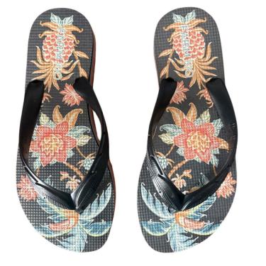 Imagem de Sandália Farm Salto Tira Tex Amalfi Feminino Preto-Feminino