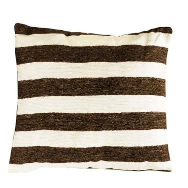 Imagem de Capa De Almofada Decorativa Chenille 1 Peça 45x45 Cm 65% Poliéster, 35% Algodão - Caramelo