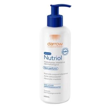 Imagem de Hidratante Darrow Nutriol Sem Perfume 400ml-Unissex