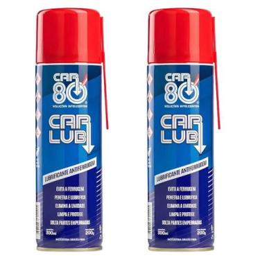Imagem de Carlub Car80 Desengripante Antiferrugem Original 300ml, 2