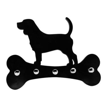 Imagem de Organizador Sala Multiuso Mdf C/ Pinus Porta Chaves Parede - Decoraset