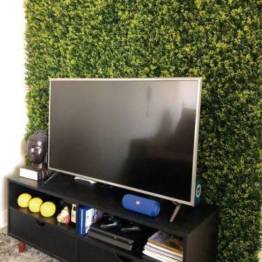 Imagem de Placas De Grama Artificial Para Parede Decoração Outono - CASA3D DECOR