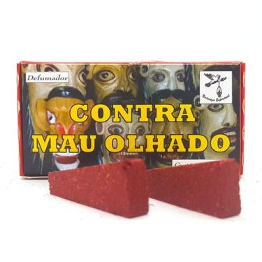 Imagem de Defumador Natureza Contra Mau Olhado Caixa 20 tabletes - Genérica