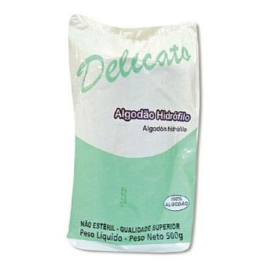 Imagem de Algodão Hidrofilo em Rolo 500g Delicato Cremer