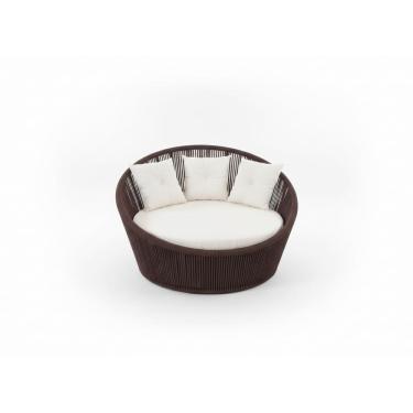 Imagem de Chaise Londres em Corda Náutica e Alumínio – O Máximo em Conforto e Sofisticação