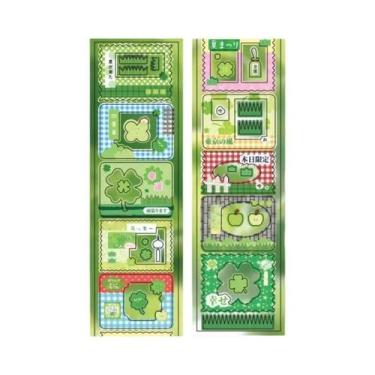 Imagem de Fita Washi Japonesa Retrô 2m Rolo DIY Para Scrapbooking, Planner, Cola