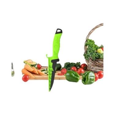 Imagem de Conjunto De Facas De Cozinha Ultra Afiadas Em Aço Inoxidável Profissio