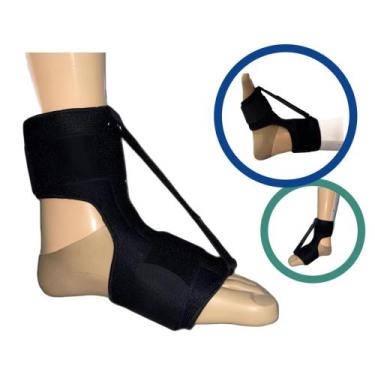 Imagem de Órtese Noturna Fascite Plantar Tala Esporão - MD Ortopédico
