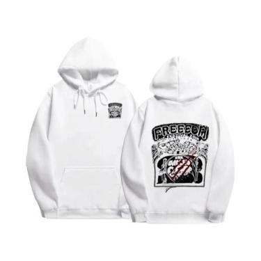 Imagem de Hoodie Unissex De Manga Longa Dupla Face, Novo Estilo 2024, Moletom Ma