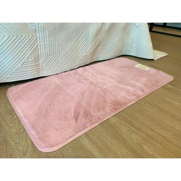 Imagem de Tapete Para Quarto Antiderrapante Fluffy Toque Pele Coelho Felpudo