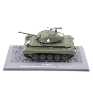 Imagem de Tanque De Guerra M24 Chefee Light 2ND Alemanha 1945 1/43 - Drive Minia