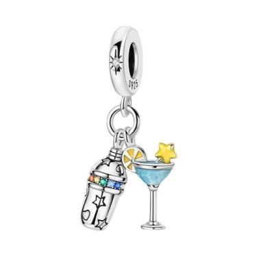 Imagem de Berloques De Prata Esterlina 925 Para Pulseiras De 3mm - Joias DIY Par