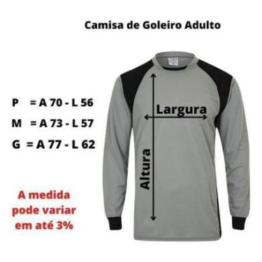 Imagem de Kit Camisa + Calça  Para Goleiro  Trb-Masculino