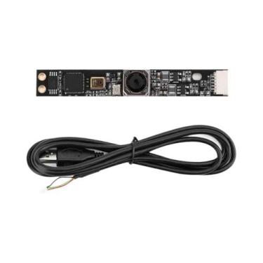 Imagem de Módulo De Câmera HD IMX179 De 8 Megapixels Com Autofoco E Cabo Adaptad
