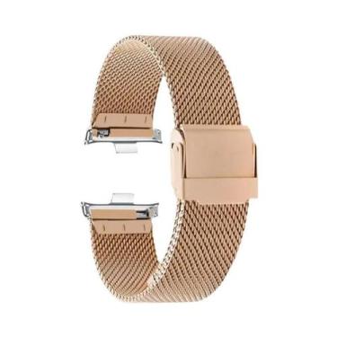 Imagem de Pulseira De Metal Milanesa Para Redmi Watch 4 5 - Acessório De Substit