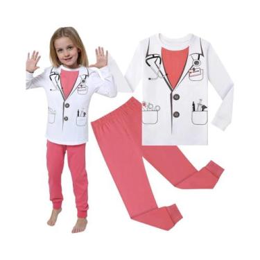 Imagem de Pijamas Para Meninos E Meninas, Conjunto De Fantasia De Policial, Bomb