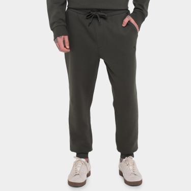 Imagem de Calça Moletom Calvin Klein Bordado Masculina-Masculino
