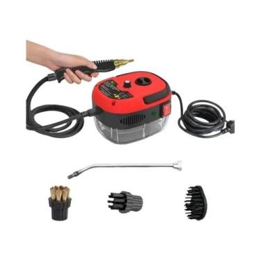 Imagem de Limpador a Vapor Portátil De Alta Pressão 2500W Para Limpeza De Carros