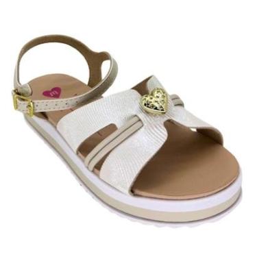Imagem de Sandália Molekinha Napa Twist 23051574 - Juvenil-Feminino