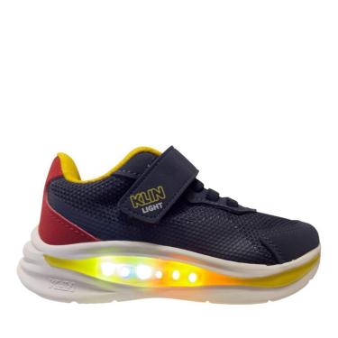 Imagem de TENIS INFANTIL LUZINHA KLIN FLASH MARINHO CALCE FÁCIL 39200-Masculino