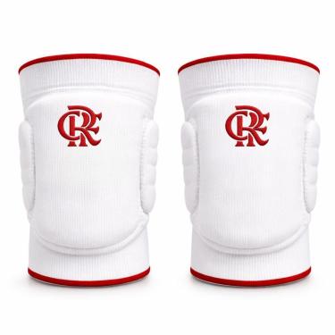 Imagem de Joelheira Vôlei N1 Sport Flamengo Licenciada Unissex Proteção Impacto-Unissex