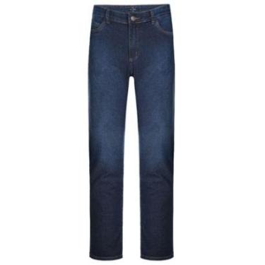 Imagem de Calça Jeans Masculina Reta Com Elastano Vilejack VMCI0135-Masculino