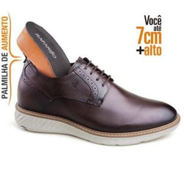 Imagem de Sapato Social London Alth Masculino Você + Alto Rafarillo-Masculino