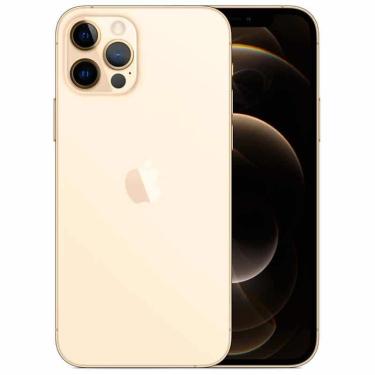 Imagem de iPhone 12 Pro Max (seminovo) - 128 GB - Dourado