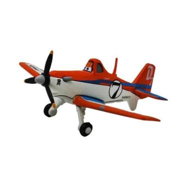 Imagem de Brinquedo Colecionável De Metal Diecast Do Avião De Combate Dust Croph