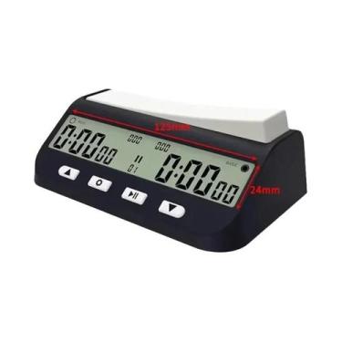 Imagem de Cronômetro Digital De Xadrez Portátil Multifuncional YS9901 YS902 Cron