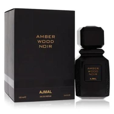 Imagem de Perfume Ajmal Amber Wood Noir Eau De Parfum Unissex 100ml-Unissex