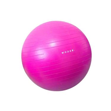 Imagem de Bola Suiça Pilates Yoga Abdominal Ball 55cm Com Bomba Woder-Unissex
