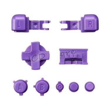 Imagem de Conjunto Completo De Botões Plásticos Para Gameboy GBA SP JCD a B L R 