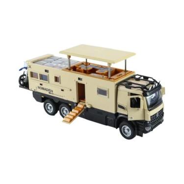 Imagem de Modelo De Carro De Brinquedo RV NOMADISM Em Escala 1/24, Em Liga Fundi