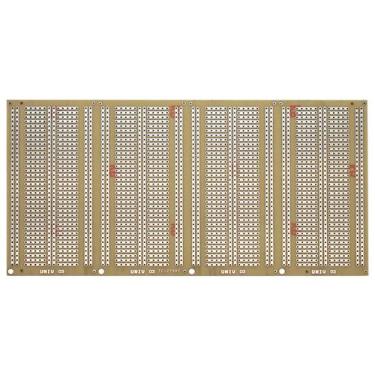 Imagem de 3X Placa Fenolite 10x20 Circuito Fechado Kit c/ 3 placas - CHIPSCE