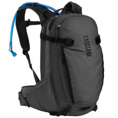Imagem de Mochila Hidratacao Esportiva Bike 20L com Refil 3L Camelbak, Cinza
